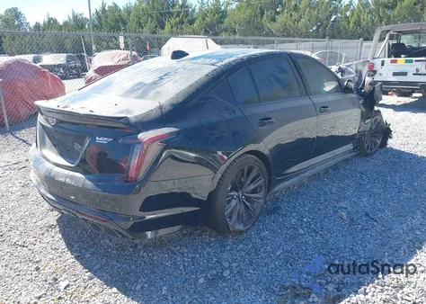 2024 Cadillac Ct5-V V-Series Blackwing z USA, uszkodzony, nr VIN 1G6D35R68R0810893
